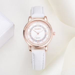 FREE Luxury Ladies Leather Fashion Watch