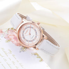 FREE Luxury Ladies Leather Fashion Watch