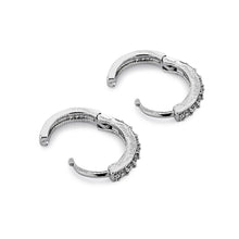 FREE Women Superior Crystal Zircon Annular Earrings