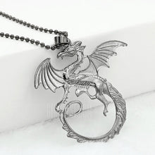 FREE Dragon Pattern Alloy Necklace