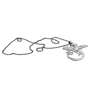 FREE Dragon Pattern Alloy Necklace