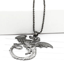 FREE Dragon Pattern Alloy Necklace