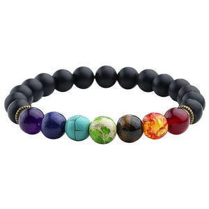 FREE Natural Black Lava Stones Bracelet