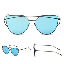 FREE Cat Eye Sunglasses Women Flat Panel