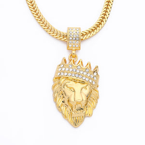 FREE Gold Plated Lion Necklace
