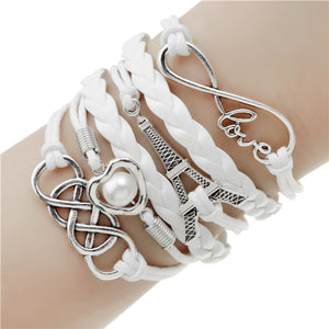 FREE Multilayer Charm Bracelet