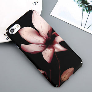 FREE Flower Cherry Tree Phone Cases For iPhone 6 6s 7 8 Plus