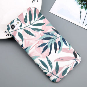 FREE Flower Cherry Tree Phone Cases For iPhone 6 6s 7 8 Plus