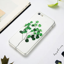 FREE Flower Patterned Phone Case For iPhone 6 6s 7 Plus 8 Plus X 10