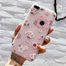 FREE Flower Pattern Phone Cases For iPhone 6 6s 7 8 Plus