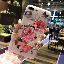 FREE Flower Pattern Phone Cases For iPhone 6 6s 7 8 Plus