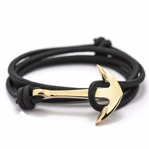 FREE Silver Alloy Multilayer Leather Bracelet