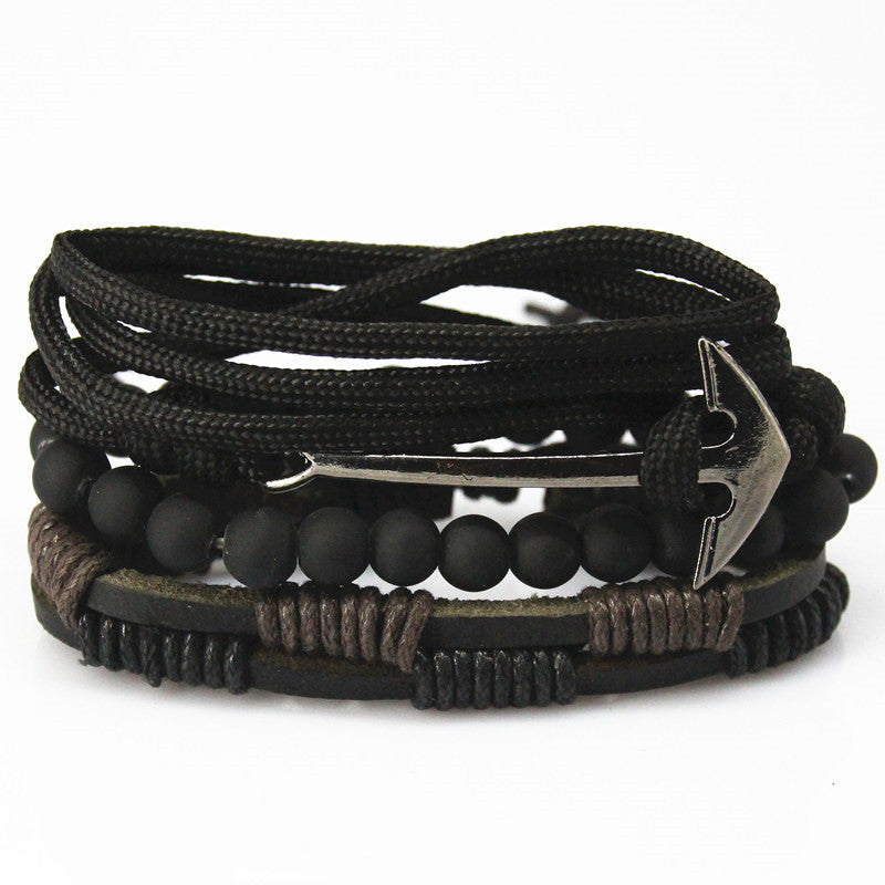 FREE Multilayer Braided Wristband Bracelet